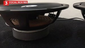 Лучший звук в авто: ТОП-5 колонок 16 см 2024 года