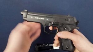 Пневматичний пістолет Borner 92M (Beretta 92) blowback