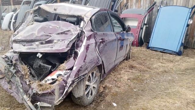 Поступление в разбор Hyundai Solaris 1.6 123л.с. G4FC / МКПП Седан 201