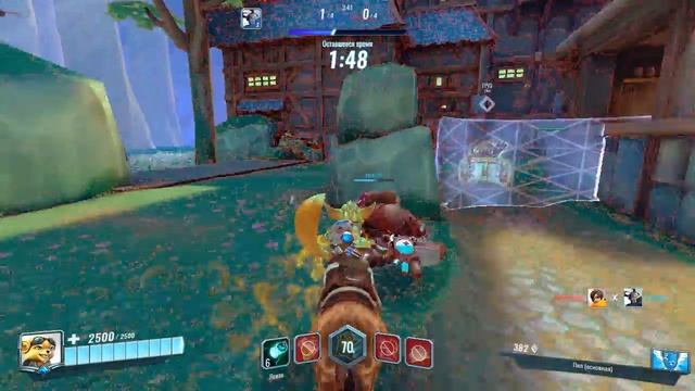 игра на обзор(paladins) выпуск #1 смотреть онлайн