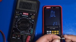 Мультиметр UNI-T  UT122. Распаковка и обзор.