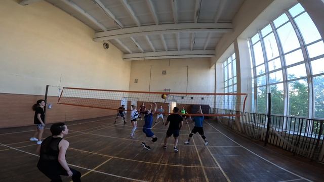 Волейбол Команда Искра 24.05.25 ч2