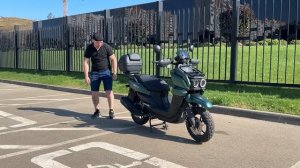 Обзор скутера Vento Smart 3 (Yamaha BWS 50 или Motoland Tank 150)