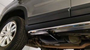 Установка порогов подножек  на Киа Соренто 2009-2012 от Вс?