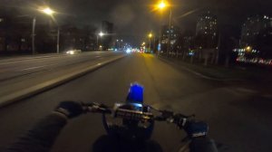 СТАНТ ПО ГОРОДУ НА ПИТБАЙКЕ | YAMAHA YZ85