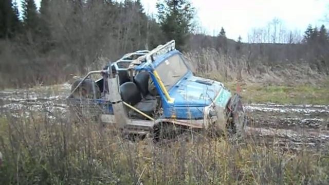Вездеход из ЛУАЗа смотреть онлайн