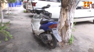 Крутой мотик без доков