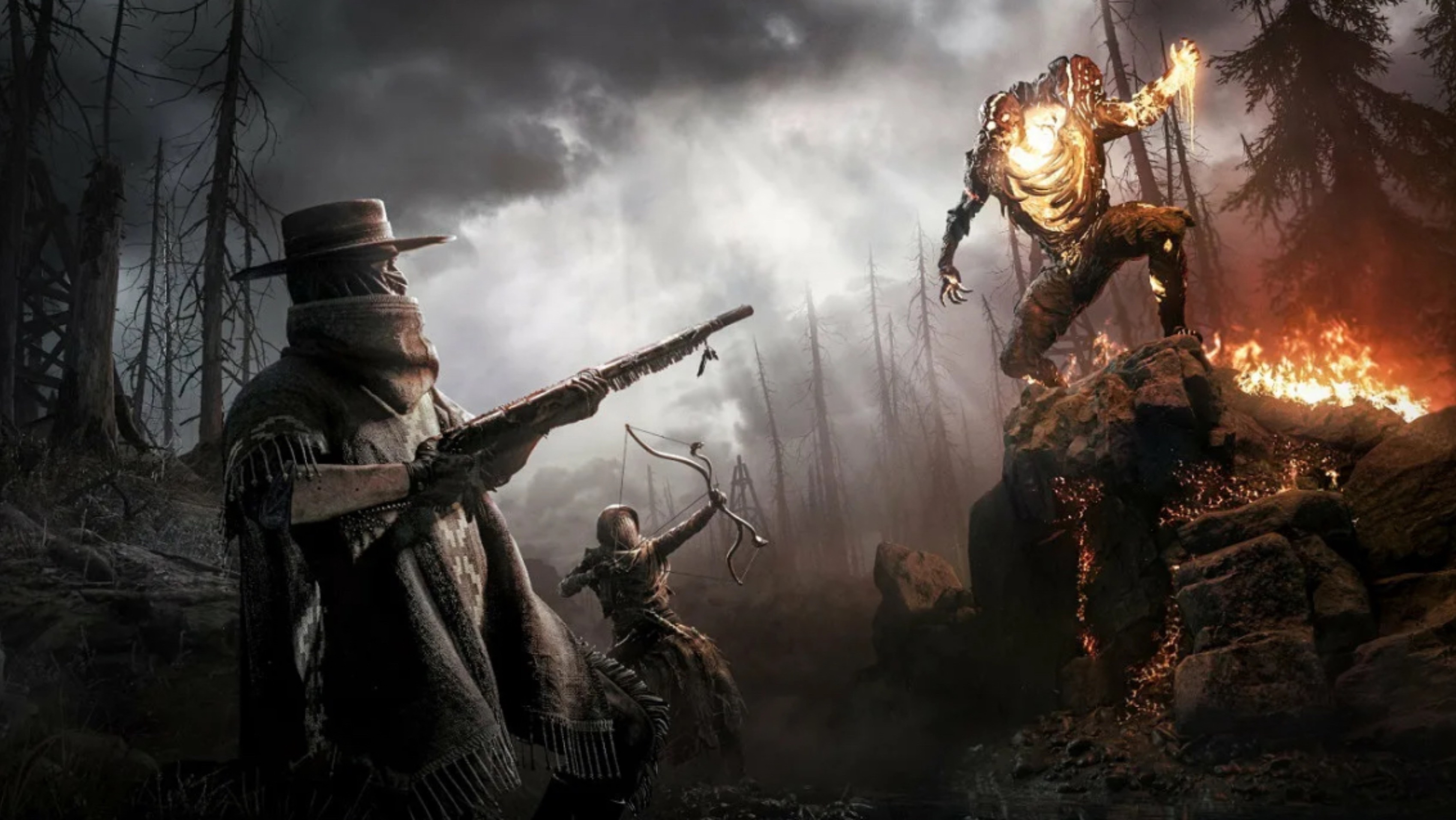 Играем HuntShowdown стрим