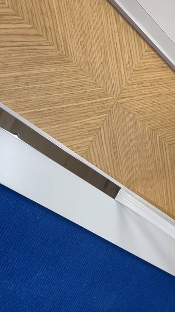 Комбинированный фасад по чертежу клиента #корпуснаямебель #дизайнинтерьера #мдф #wood #шпон смотреть онлайн