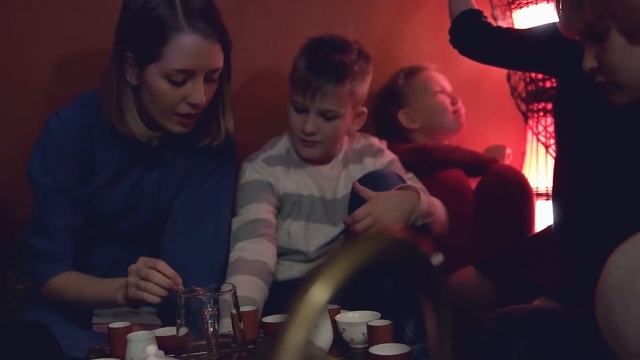 Чайная церемония на уроке китайского языка смотреть онлайн