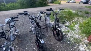 Обзор Электровелосипеда колхозник