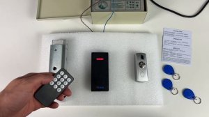 Настройка Комплект СКУД Ps-Link KIT-M010EM-180UPS