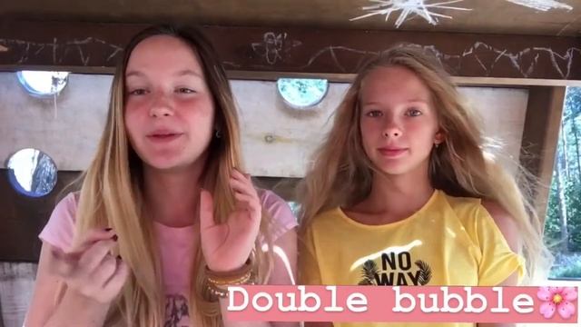 Наше первое видео || Double Bubble🌈 смотреть онлайн