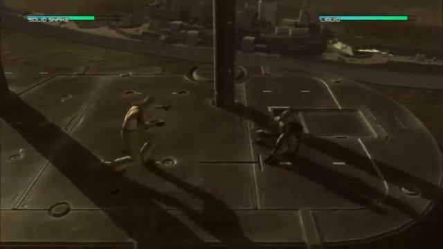 Metal Gear Solid 4: Guns of the Patriots ►Ликвид Оцелот против Солида Снейка смотреть онлайн