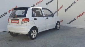 Обзор на Daewoo Matiz Хетчбэк 0.8 MT (52 л.с.) Белый 2011 г.