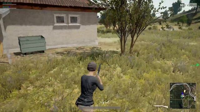 Pubg: Смерть  Снято с помощью GeForce GTX