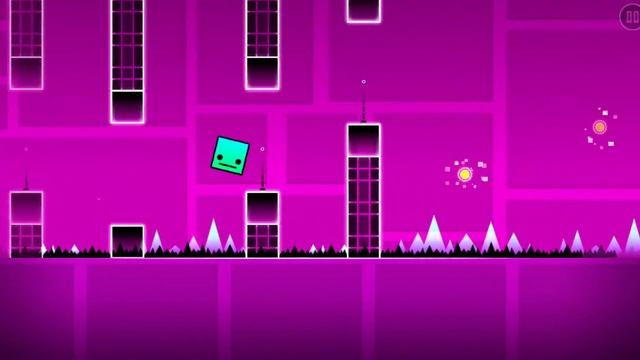 Играем Geometry Dash часть 2 я нашёл баг смотреть онлайн