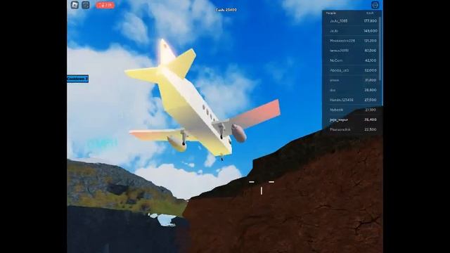 прохождение игры в Plane Crash Physics