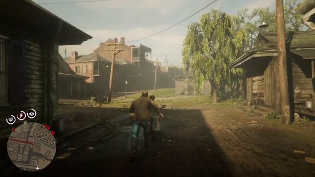 Странная рука закона.Red Dead Redemption 2. №58