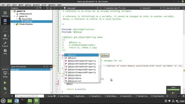 8. Returning values смотреть онлайн