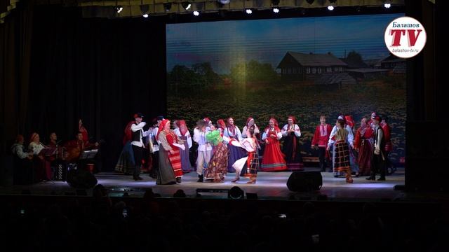 «ЖЕМЧУЖИНЕ» БАЛАШОВСКОГО РАЙОНА АНСАМБЛЮ «ЗОРЕНЬКА» ИСПОЛНИЛОСЬ 65 ЛЕТ смотреть онлайн