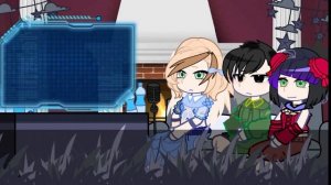 🌀Реакция «Tiny bunny» на Рому и Антона как Пушистый волк и