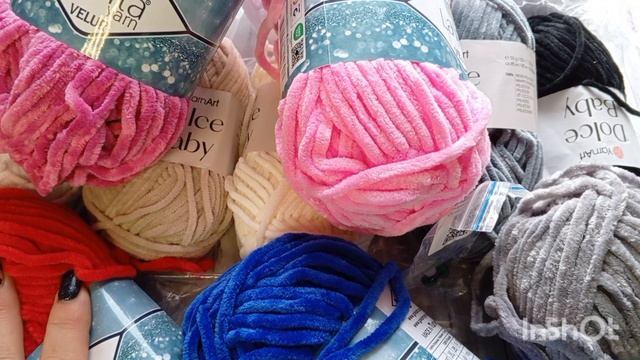 Распаковка пряжи.😉❤️🤗 смотреть онлайн