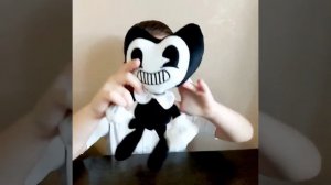 Мягкая игрушка Бенди и чернильная машина «Бенди»
