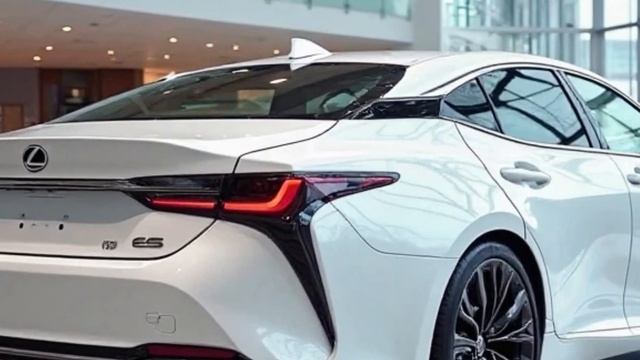 НОВЫЙ Lexus ES 2026 — Роскошный седан стал ещё лучше!