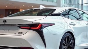 НОВЫЙ Lexus ES 2026 — Роскошный седан стал ещё лучше!