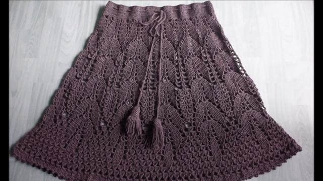 Вязаные Юбки Крючком - 2019 / Knitted Skirts Hook / Knit-Rock-Haken