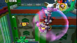 прохождение игры Sonic Heroes (№ 1 Дарк)