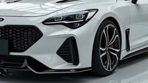 Новый Kia Stinger 2025 — спортивный седан с характером!