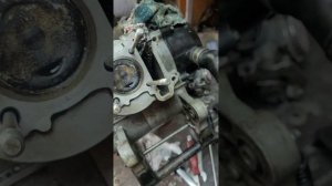 Как установить систему натяжения цепи грм на 4т скутер