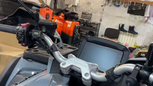 Новый Cfmoto Cforce 1000 Eps New установка допов