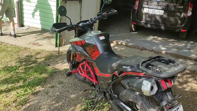 Холодный запуск Rockot Hound 250 Lux