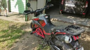 Холодный запуск rockot hound 250 lux