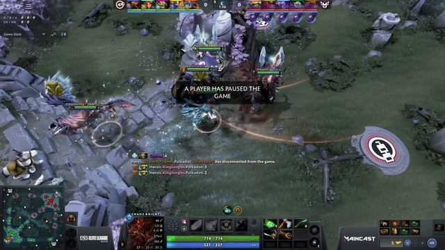 Heroic проти nouns | Elite League Season 2