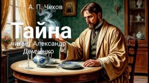Чехов А.П. "Тайна". Рассказ. Аудиокнига.