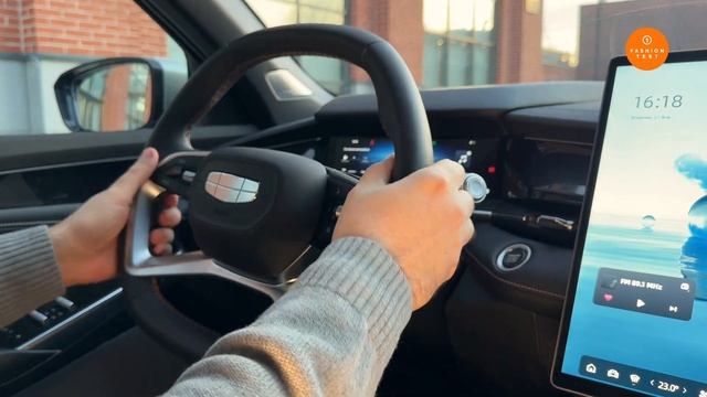 Лучший седан? GEELY Preface!