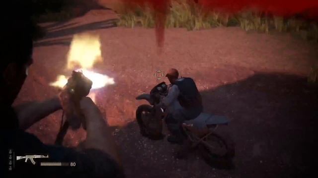 Uncharted 4  - убегалки , догонялки