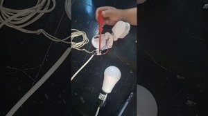 Подключение освещения через датчик движения, быстро и просто.