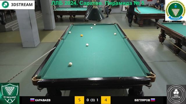 Караваев С. - Бегляров И. Гандикап 7-8 Саратов 2024.  Пирамида № 5