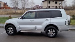 Почему я продал Мицубиси Паджеро 3? Минусы б/у Mitsubishi Pajer