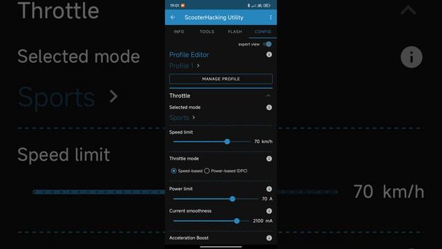 КАК ПРОШИТЬ ЭЛЕКТРО САМОКАТ NINEBOT 50km/h БЕЗОПАСНО G/M МОДЕ?