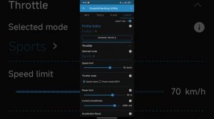 КАК ПРОШИТЬ ЭЛЕКТРО САМОКАТ NINEBOT 50km/h БЕЗОПАСНО G/M МОДЕ?