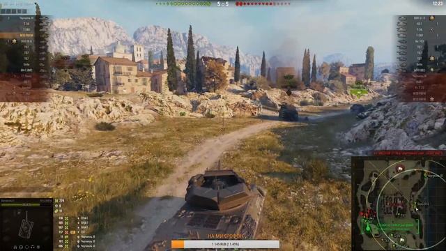 M10RBFM ПТ САУ ФРАНЦИИ 5 ЛВЛ! СТРИМ WORLD OF TANKS смотреть онлайн