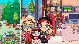 Полное обустройство особняка Аватар Ворлд 🪴 Все бесплатно 💫 Avatar World