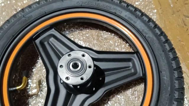 Переднее колесо 14