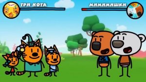 МУЛЬТБИТВЫ 2021 (Хагги Вагги, Лунтик, Какашка, Леопольд, Губка Боб, Картун Кэт...)